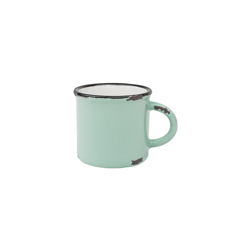 Canvas Home Tinware Espresso Mug - Light Green