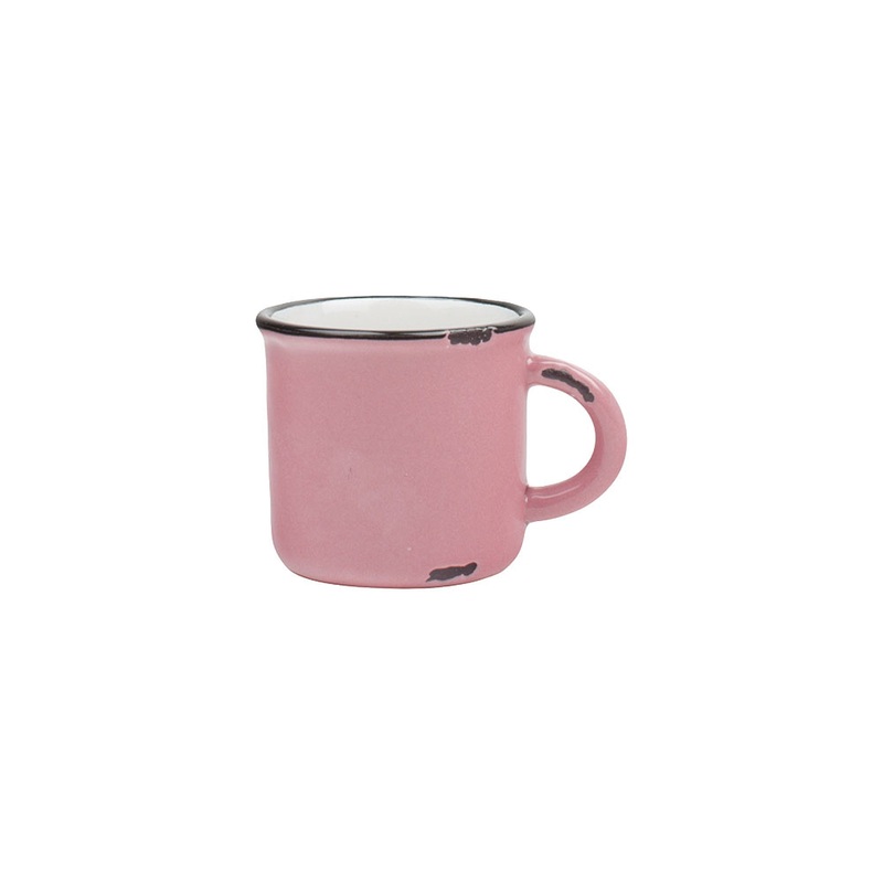 Canvas Home Tinware Espresso Mug - Pink
