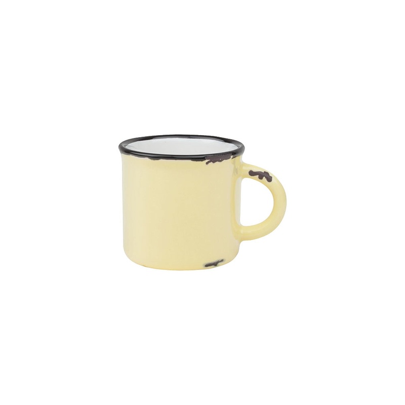 Canvas Home Tinware Espresso Mug - Yellow