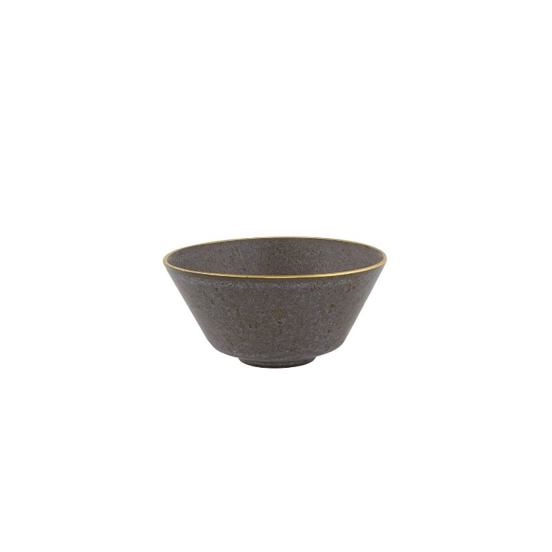 Casa Alegre Gold Stone Bronze Cereal Bowl - 16cm