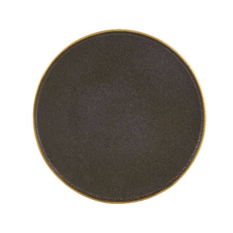 Casa Alegre Gold Stone Bronze Dinner Plate - 27cm