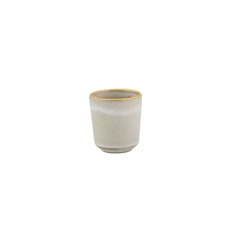 Casa Alegre Gold Stone White Tumbler