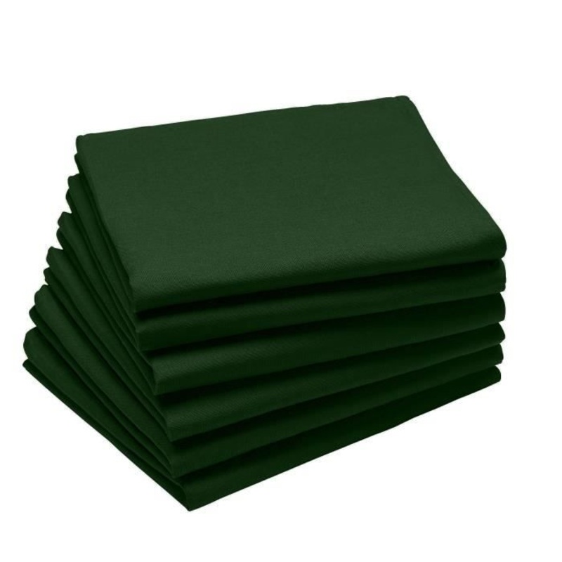 Coucke Plain Cotton Napkin - Cypres