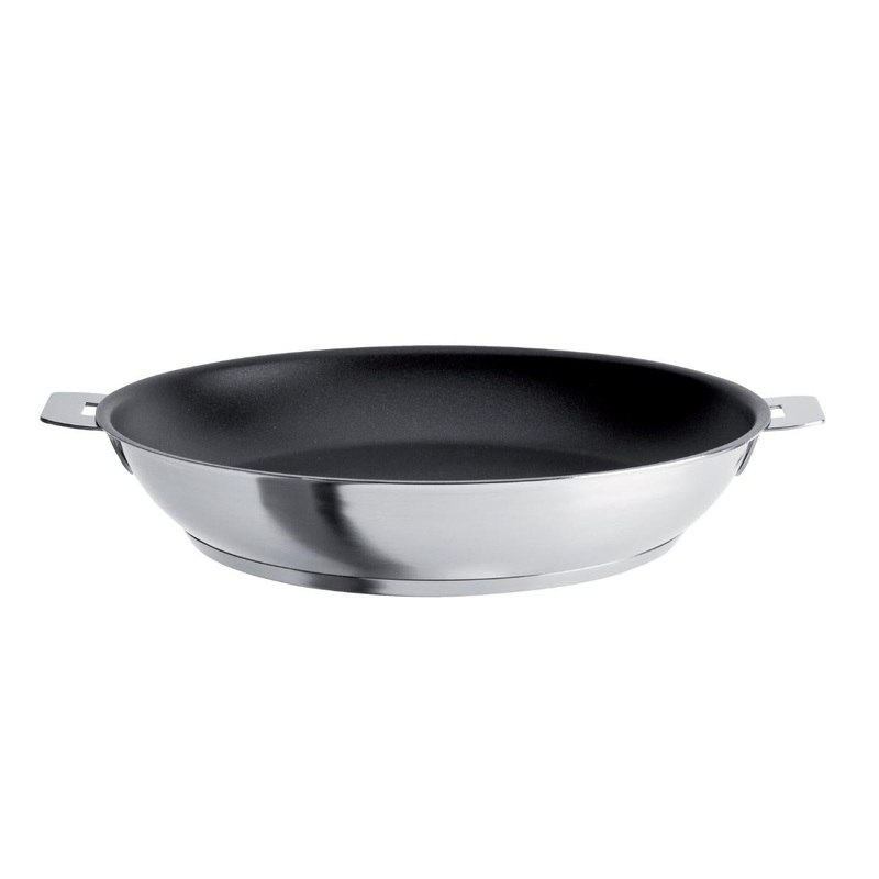 Cristel Strate Non Stick Frying Pan (Removable Handle Range) - 30cm