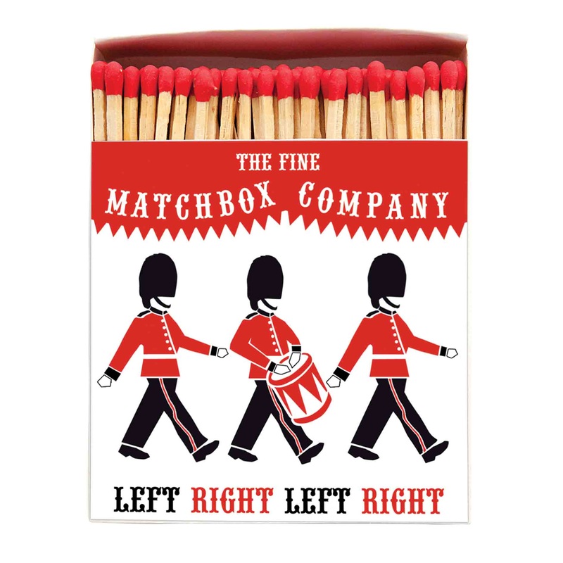 Luxury Match Box - Soldiers