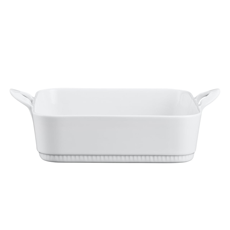 Pillivuyt Toulouse Square Gratin Dish 22cm