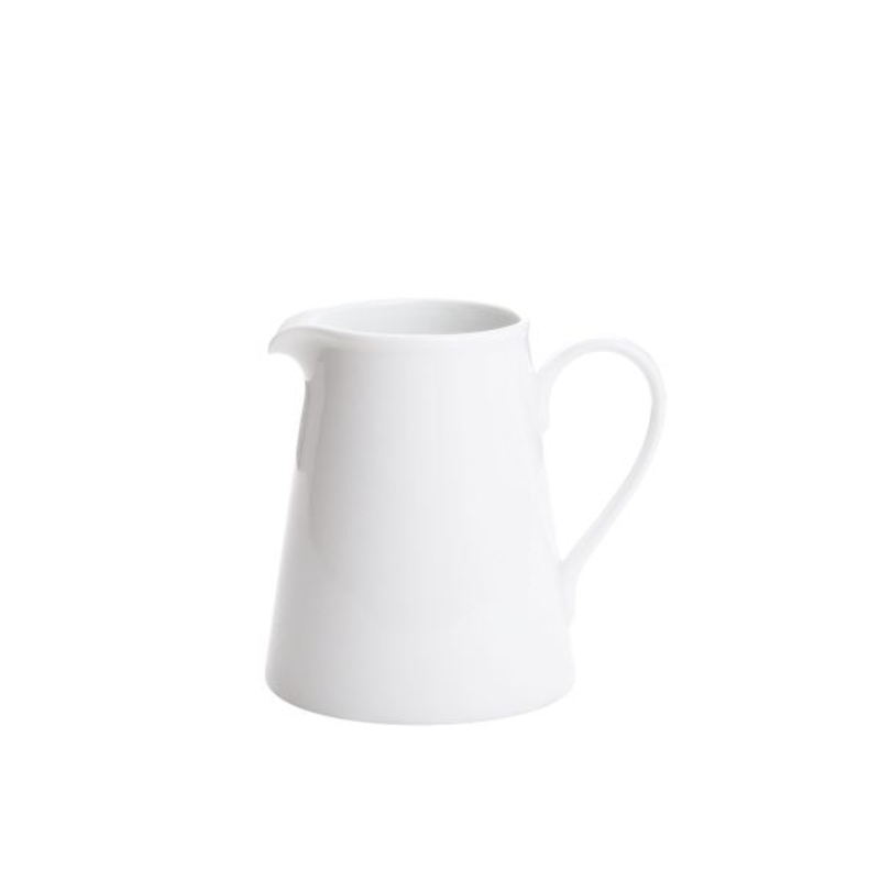 Arctic White Medium Jug - 0.65L