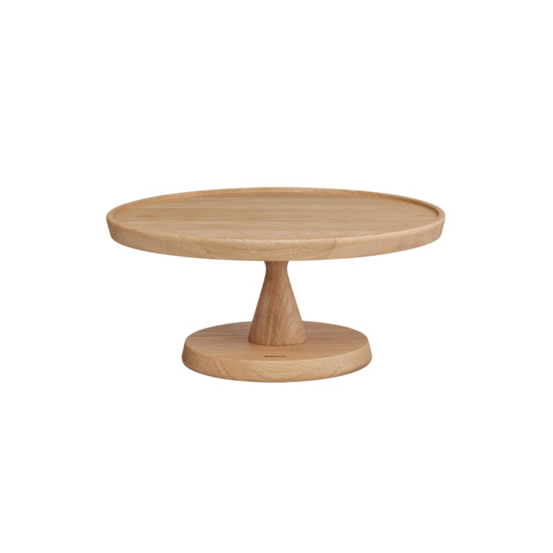 Breka Oak Cake Stand  31cm