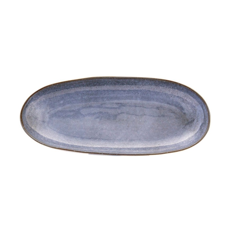 Companhia Atlantica Breezy Oval Platter - 34cm