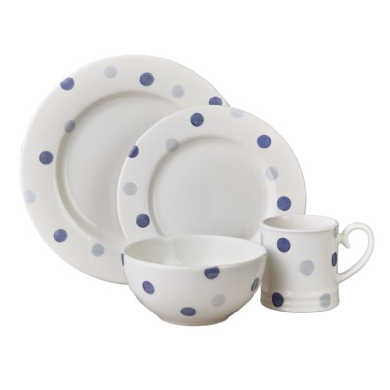 Country Spot Dinner Set - 16PC