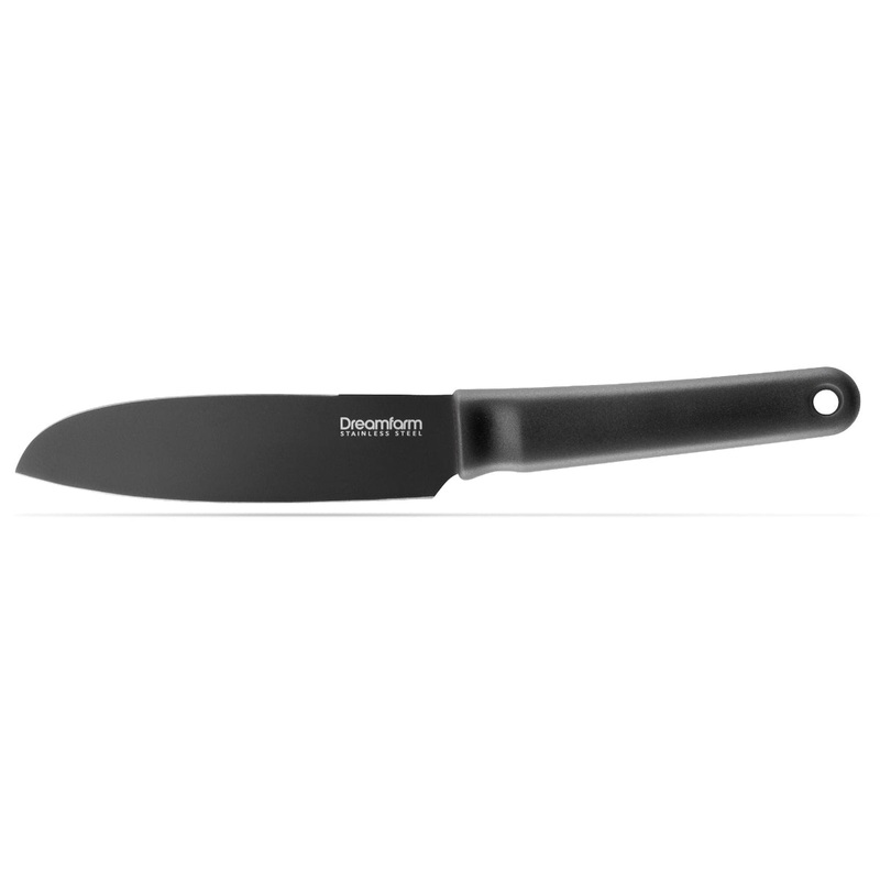 Dreamfarm Black Kneed Knife and Spreader