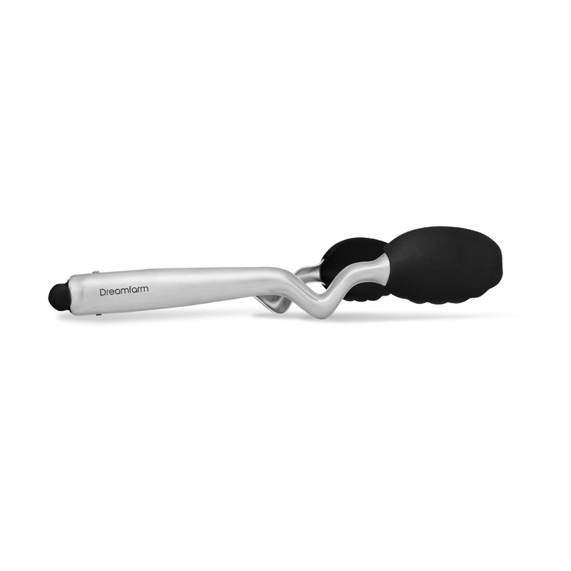 Dreamfarm Clongs Black Locking Tongs
