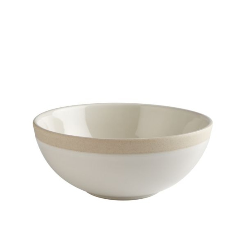 Elements Bone Cereal Bowl - 15.5cm