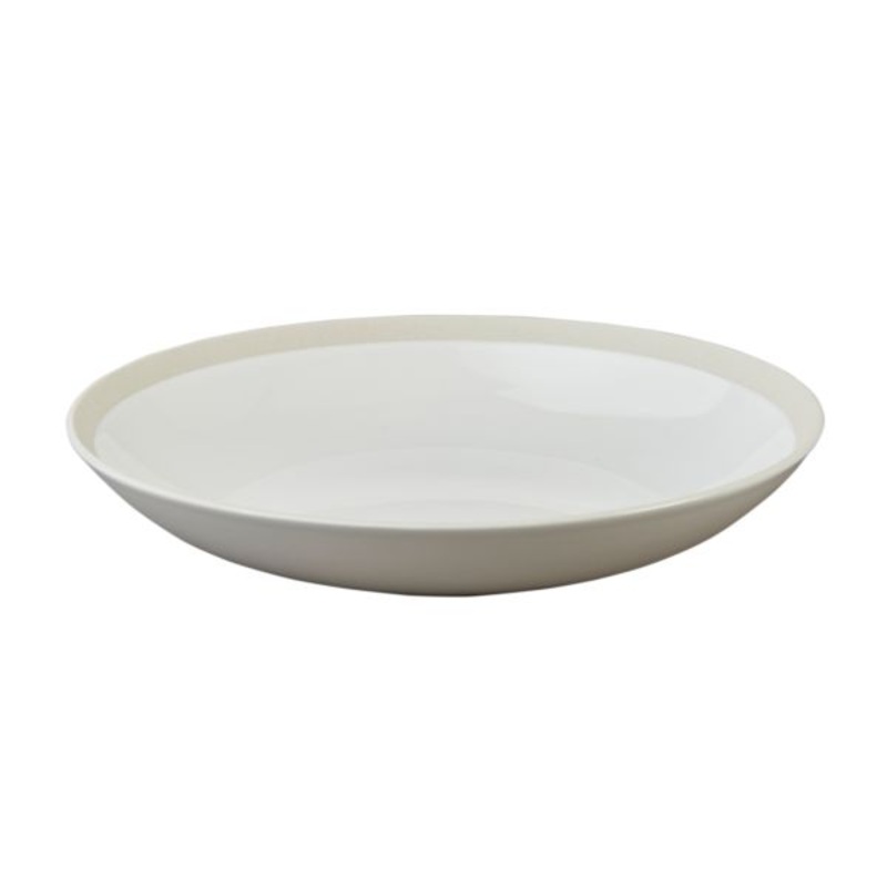 Elements Bone Pasta Bowl - 22.8cm