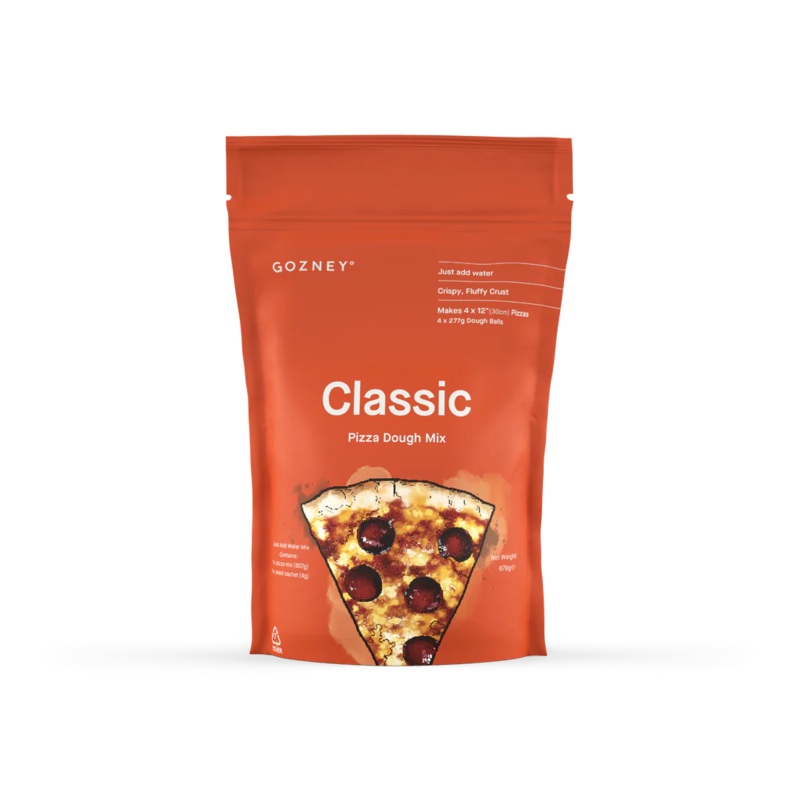 Gozney Classic Pizza Dough Mix