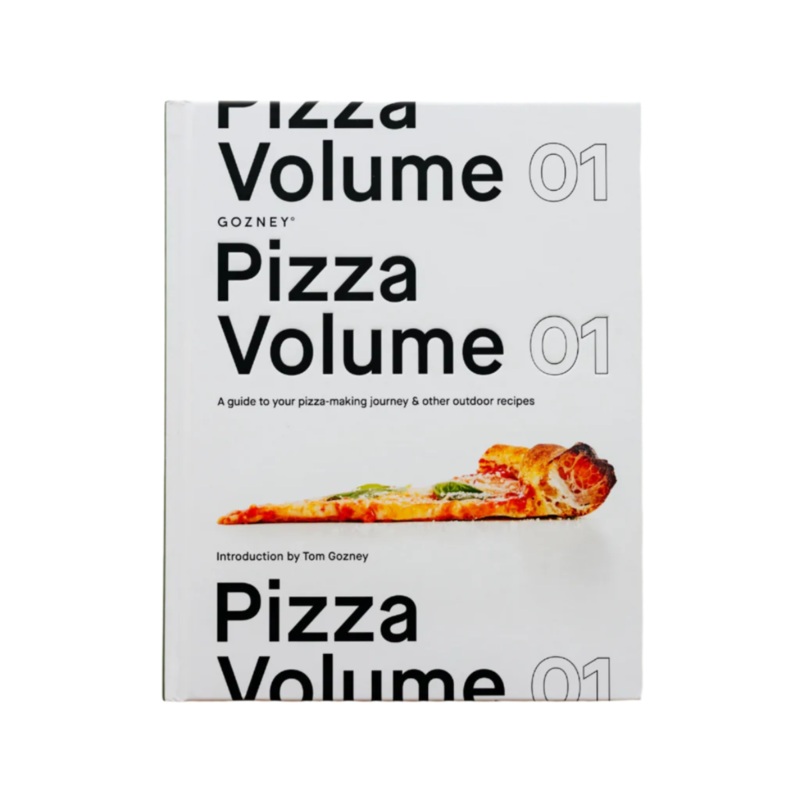 Gozney Pizza Cookbook - Vol 1