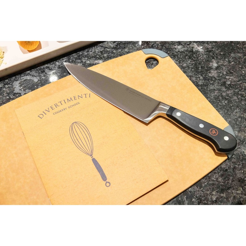 Knife Skills Class - Chicken and Vegetables