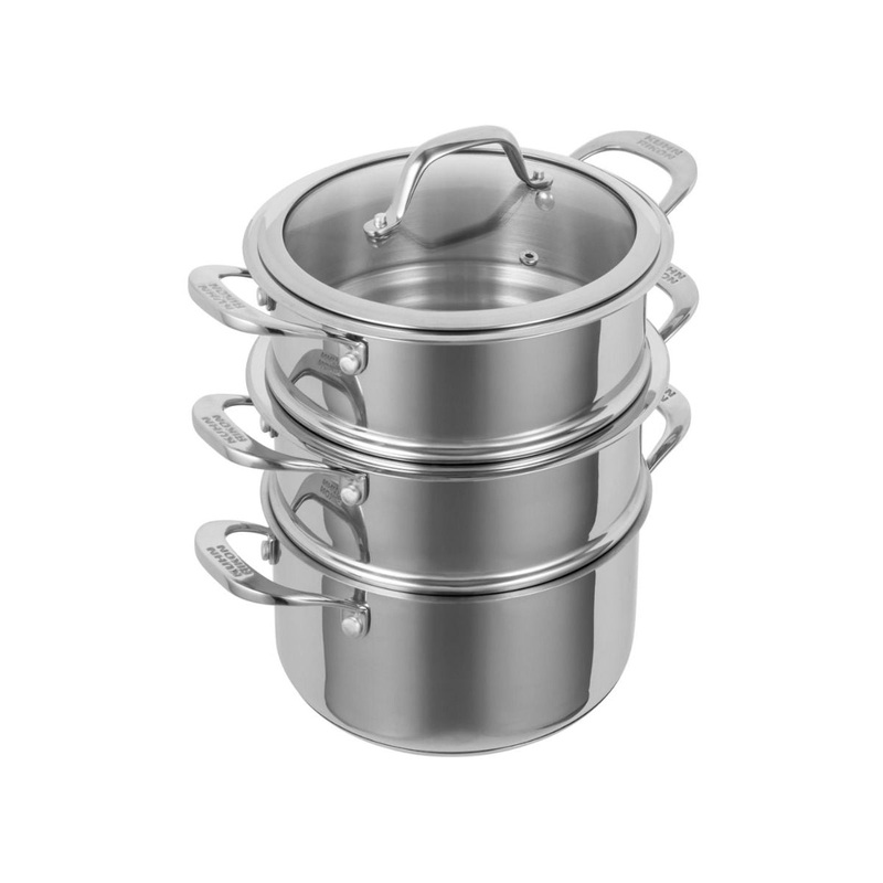 Kuhn Rikon 3-Tier Steamer Set - 20cm