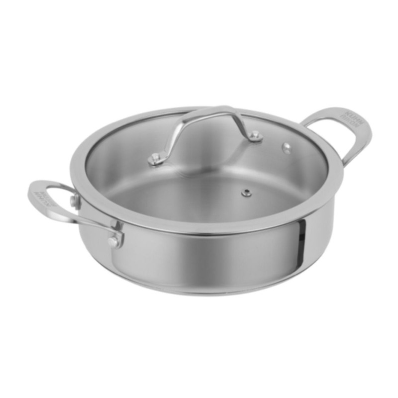 Kuhn Rikon S/Steel Saute Pan - 28cm