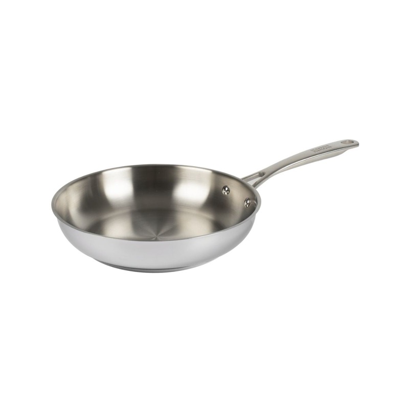 Kuhn Rikon Stainless Steel Frypan - 24cm