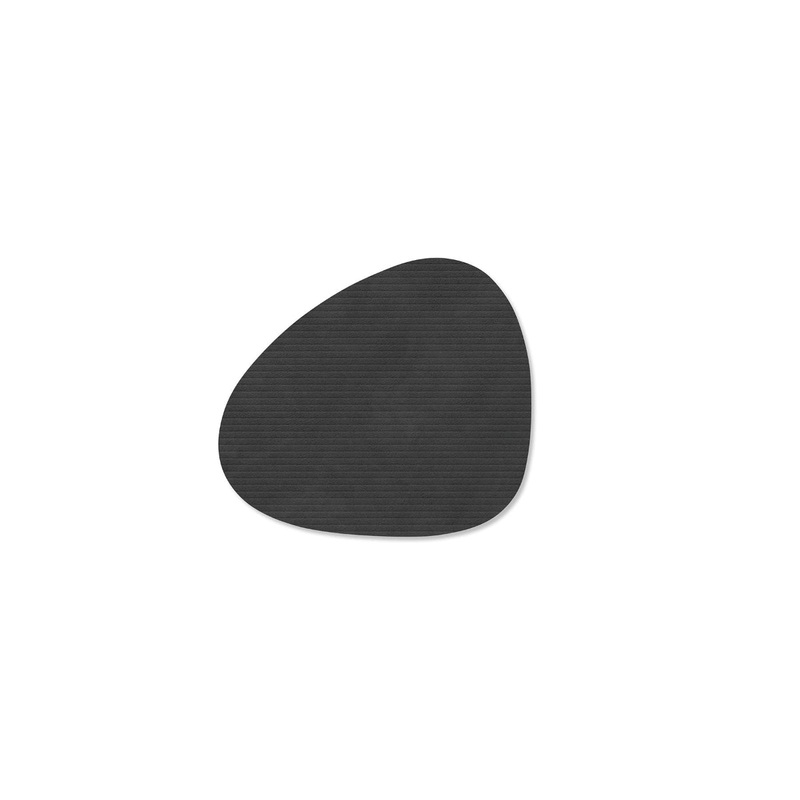 Lind DNA Corduroy Black Curve Coaster