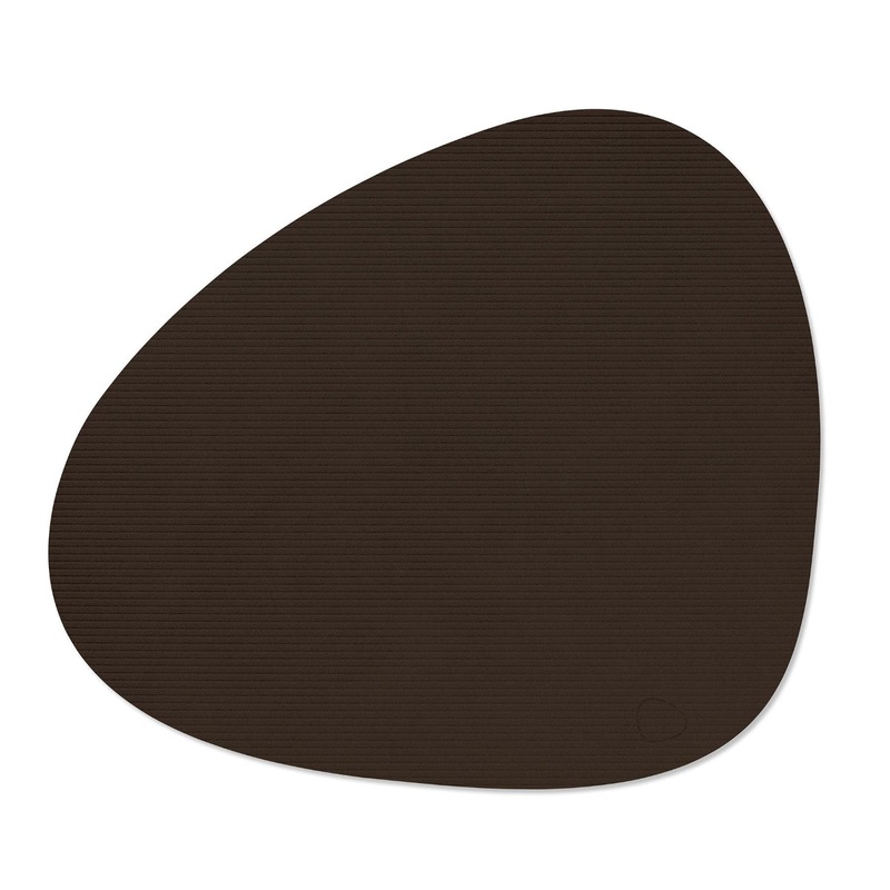 Lind DNA Corduroy Hazel Curve Table Mat
