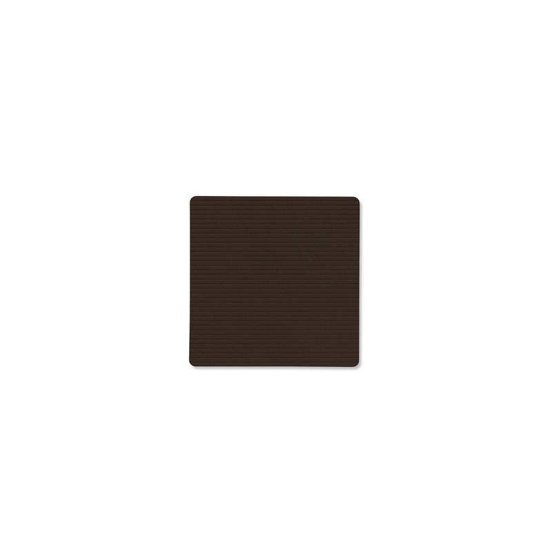 Lind DNA Corduroy Hazel Square Coaster