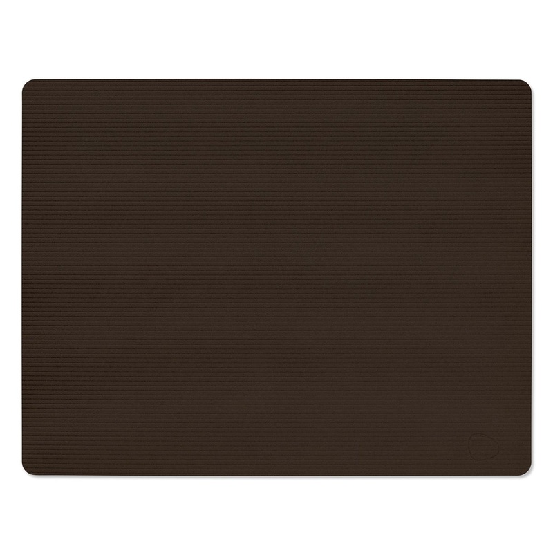 Lind DNA Corduroy Hazel Square Table Mat