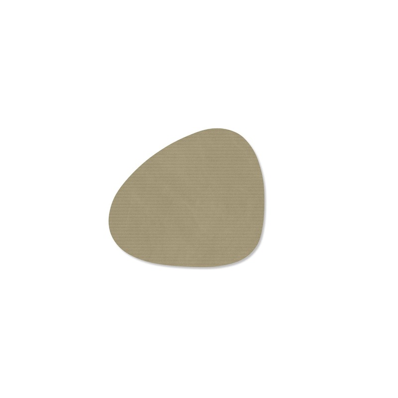 Lind DNA Corduroy Herb Dust Curve Coaster