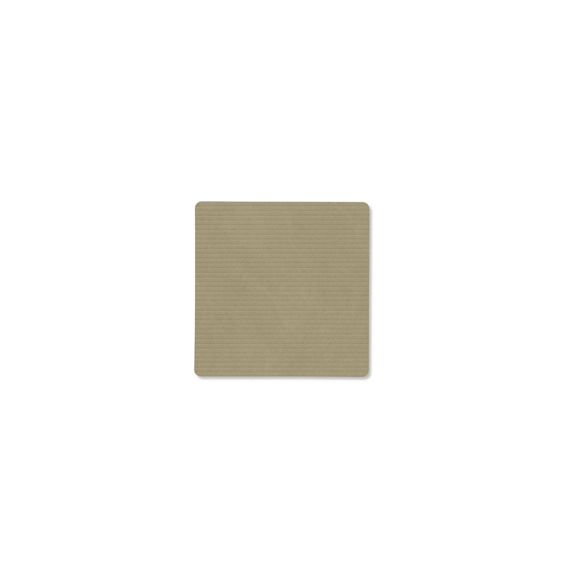 Lind DNA Corduroy Herb Dust Square Coaster
