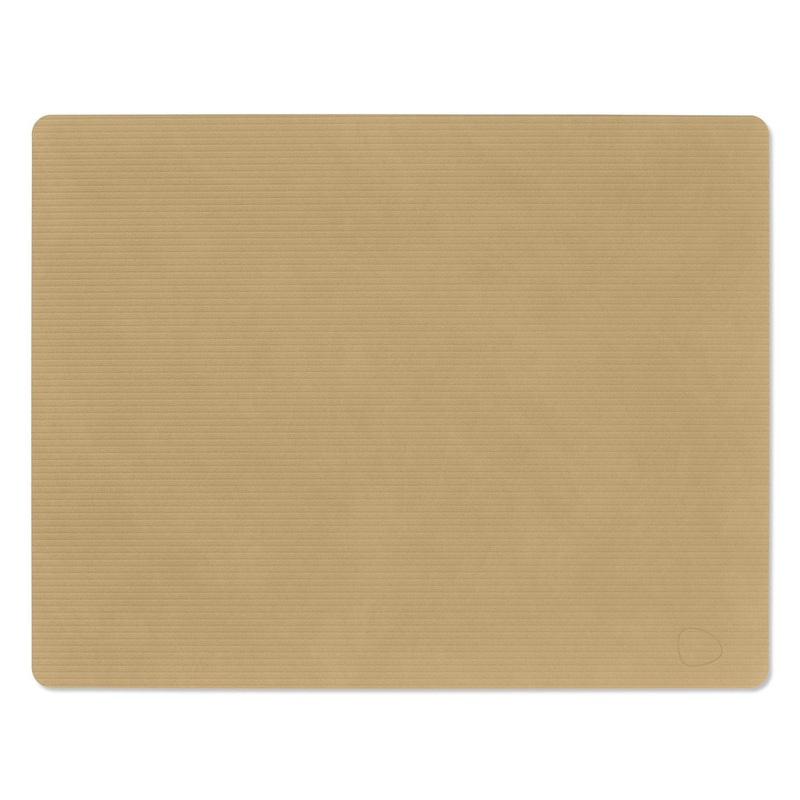 Lind DNA Corduroy Khaki Square Table Mat
