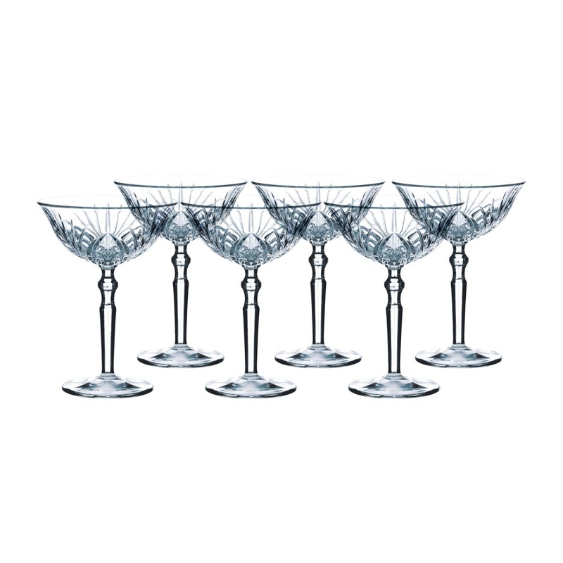 Riedel Nachtmann Palais Cocktail Glasses - Set of 6