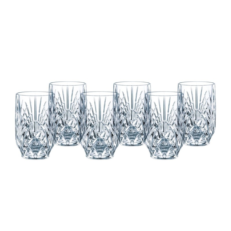 Riedel Nachtmann Palais Highball - Set of 6