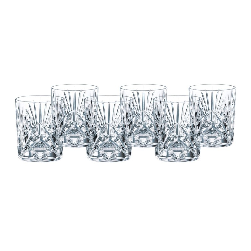 Riedel Nachtmann Palais Short Tumbler - Set of 6