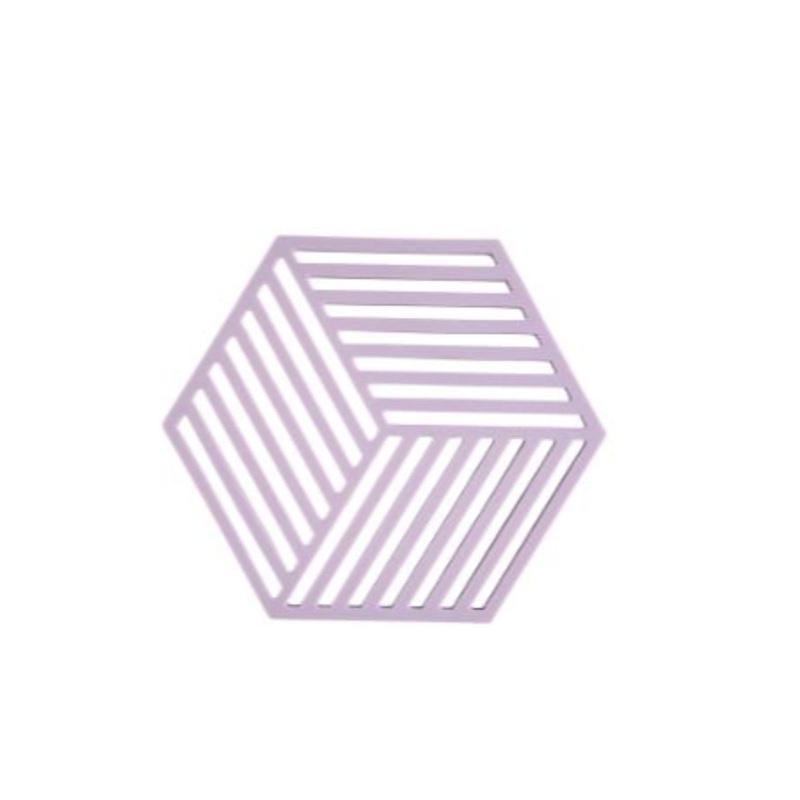 Silicone Trivet Hexagon  Lupine