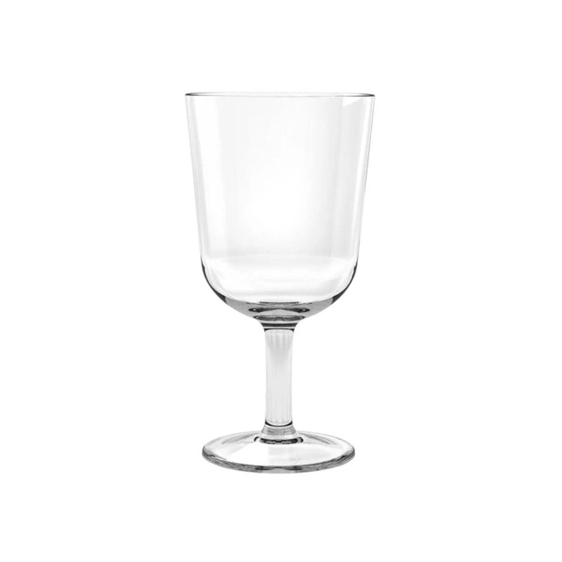 Simple Acrylic Wine Glass