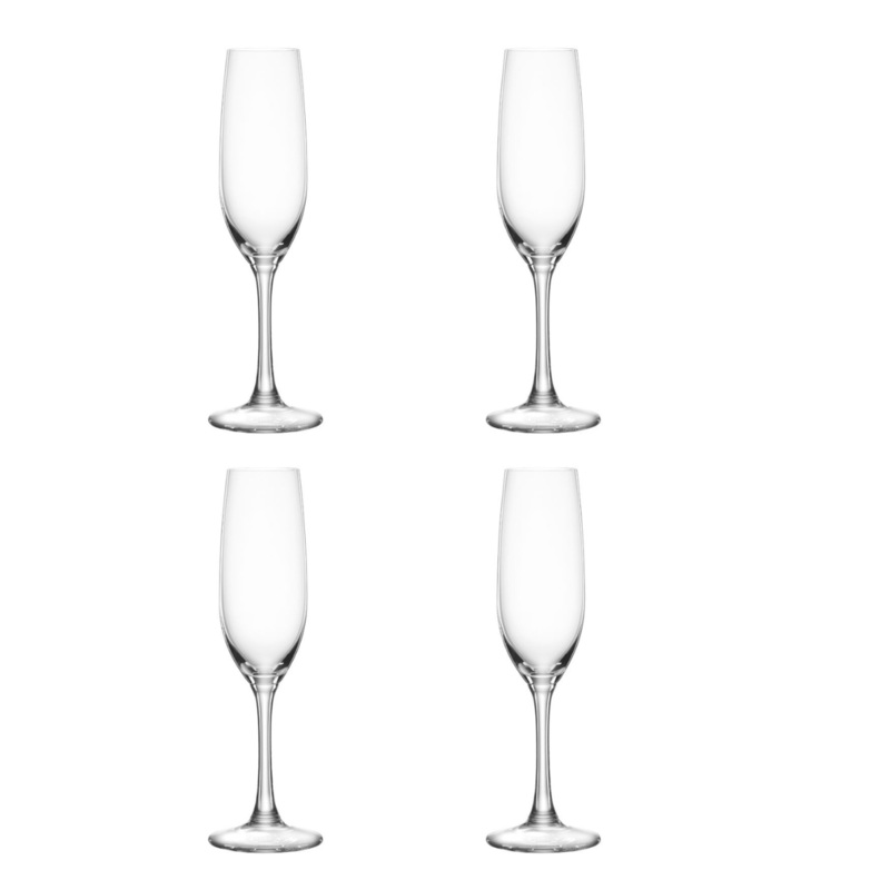 Spiegelau Winelovers Champagne Flutes - Set of 4