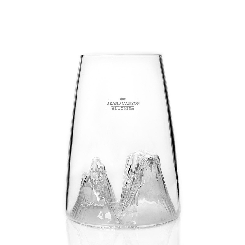 Alaskan Maker Grand Canyon Highball Glass