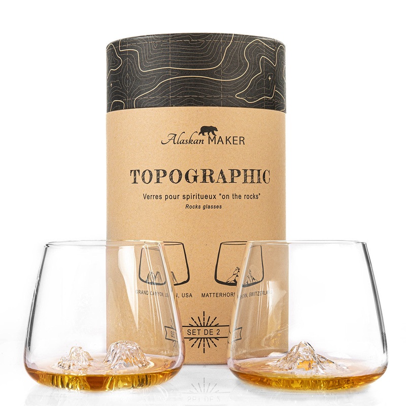 Alaskan Maker Grand Canyon & Mount Matterhorn Tumblers