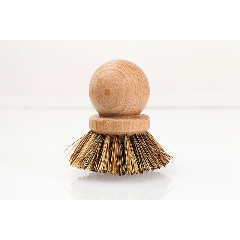 Andre Jardin Natural French Pan Scrubber Brush - Large