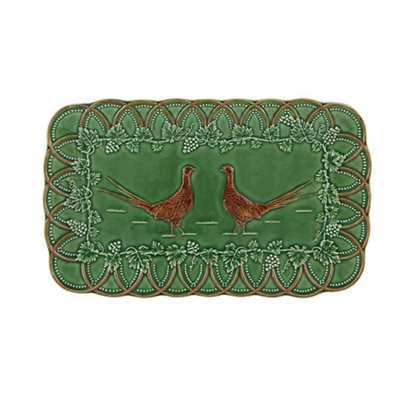 Bordallo Pinheiro Serving Tray - Pheasants