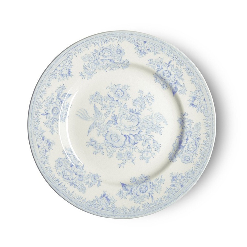 Burleigh Blue Asiatic Pheasant Plate - 17.5cm