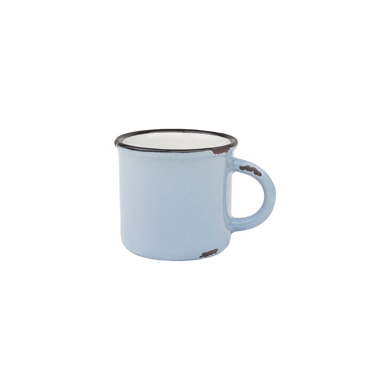 Canvas Home Tinware Espresso Mug - Light Blue