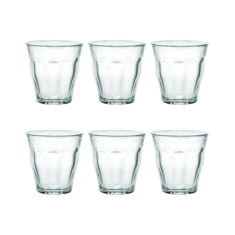 Duralex Picardie Set of 6 Tumbers - 25cl