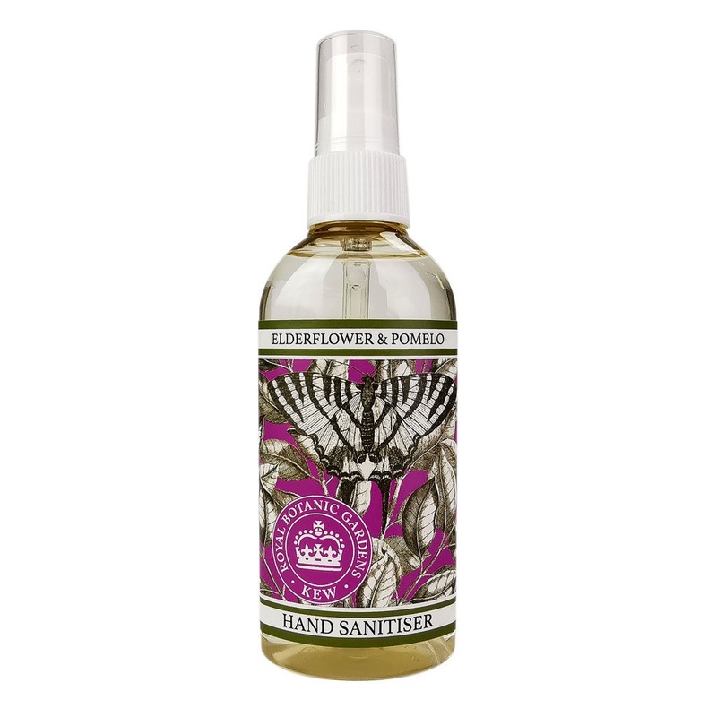 Kew Gardens Hand Sanitizer Spray -  Elderflower