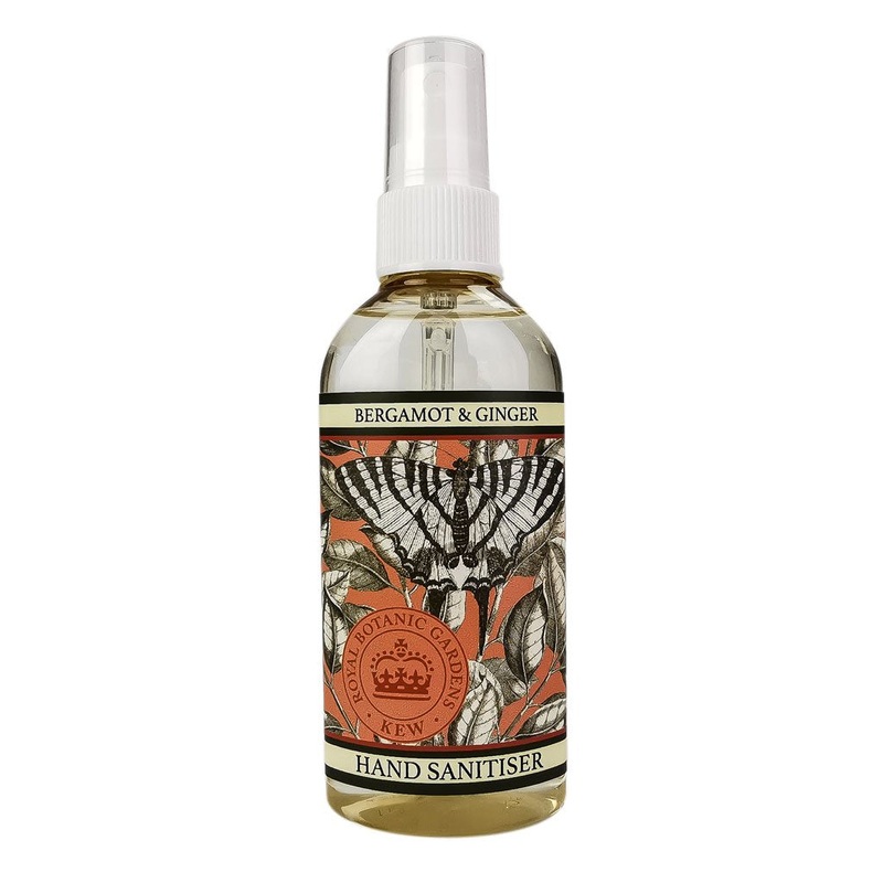 Kew Gardens Hand Sanitizer Spray - Ginger