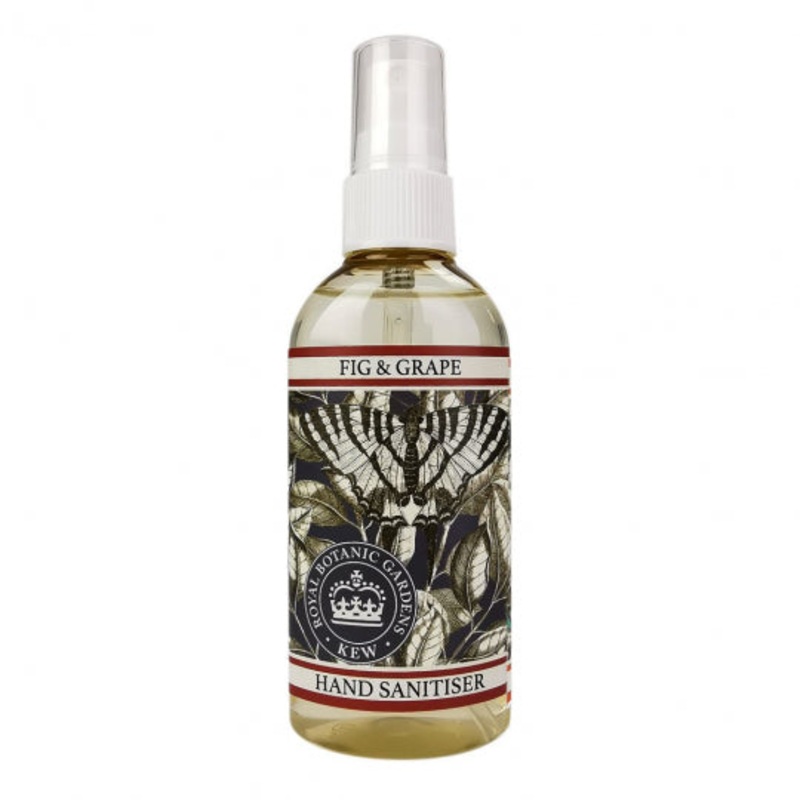 Kew Gardens Hand Sanitizer Spray - Grape