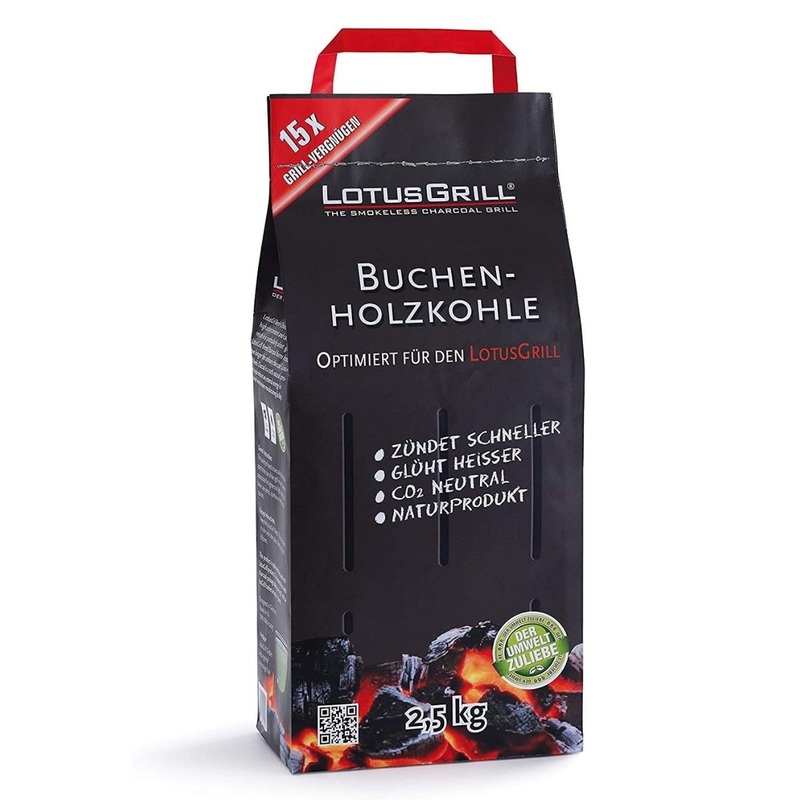 LotusGrill Charcoal - 2.5kg