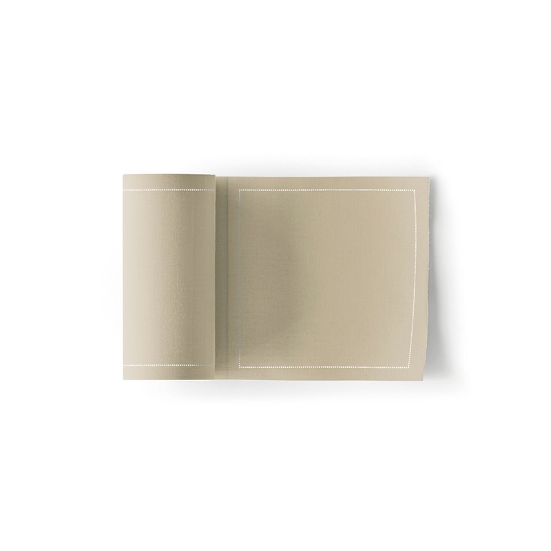 My Drap 50 Piece Coaster Roll - Sand