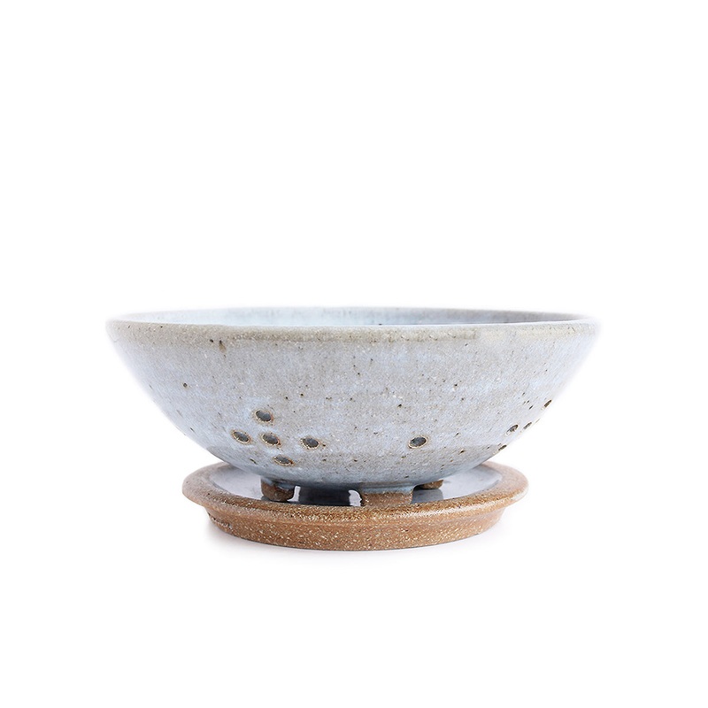Peter Swanson Colander Dish with Saucer - Small
